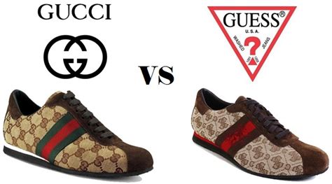 guess vs gucci